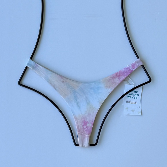 Dippin' Daisy's SEAPORT Thong Bikini Bottom - Picture 1 of 14
